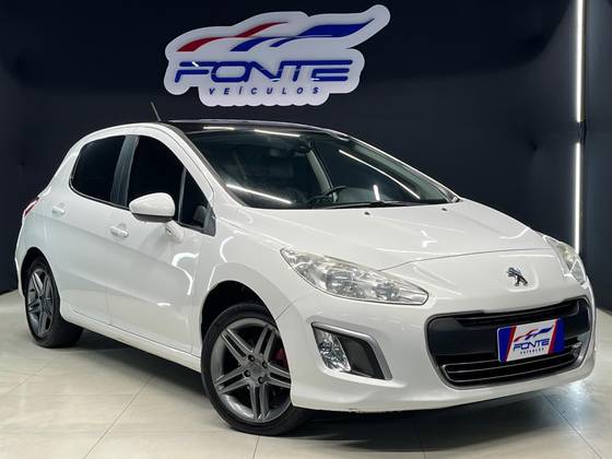 PEUGEOT 308 2.0 ALLURE 16V FLEX 4P MANUAL PEUGEOT 308 2.0 ALLURE 16V FLEX 4P MANUAL